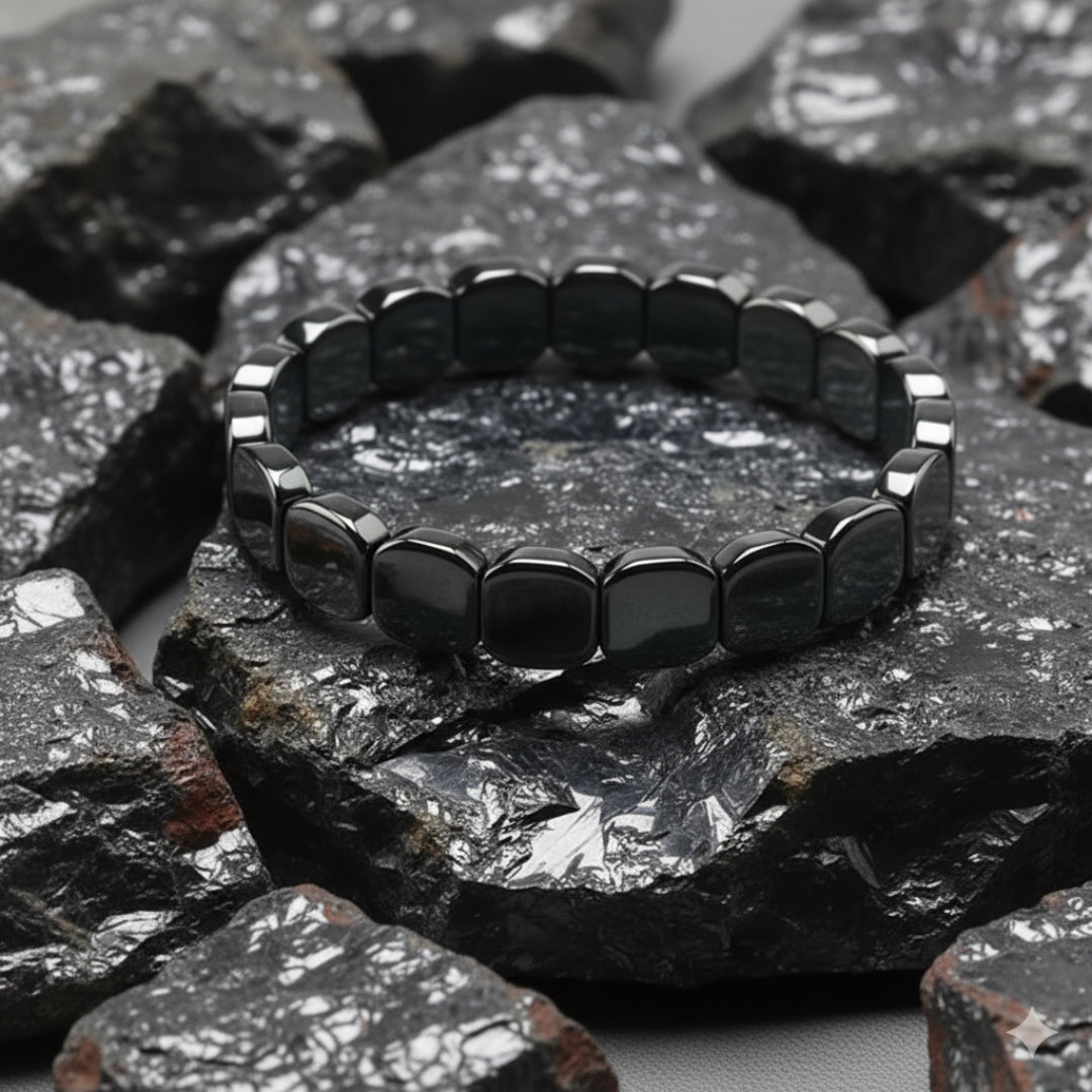 Bracelet Carlivs™ en Hématite