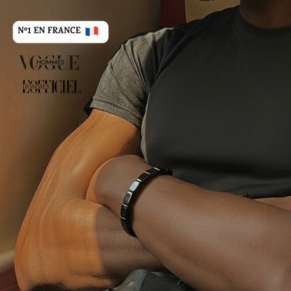 Bracelet Carlivs™ en Hématite